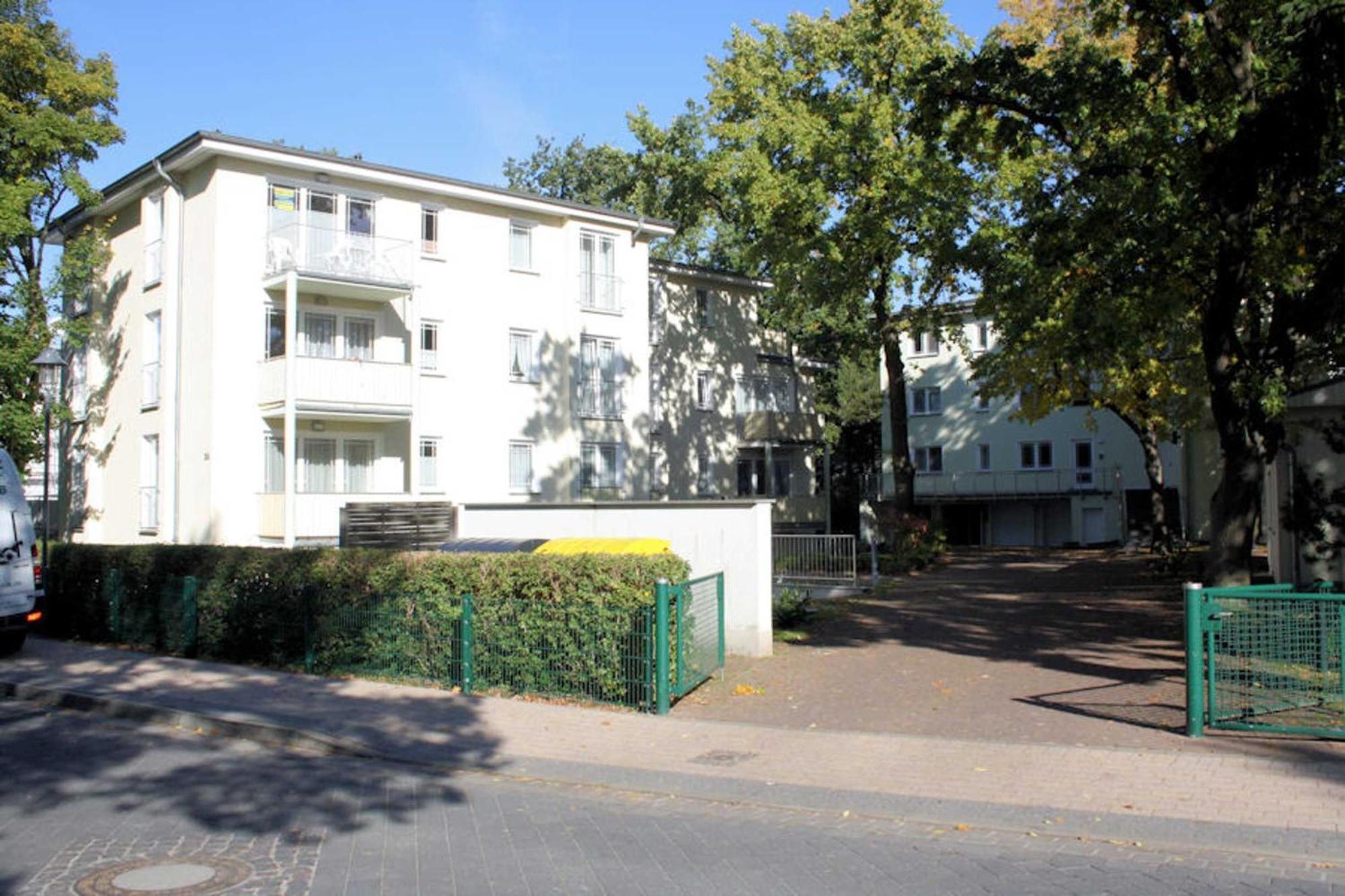 Strandoase - Fewo 21 Heringsdorf  Esterno foto