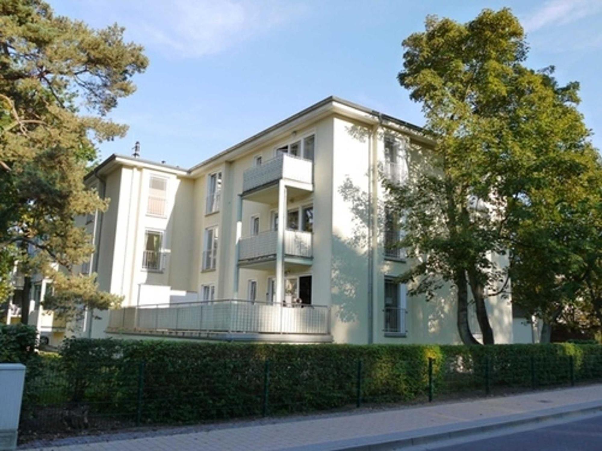 Strandoase - Fewo 21 Heringsdorf  Esterno foto