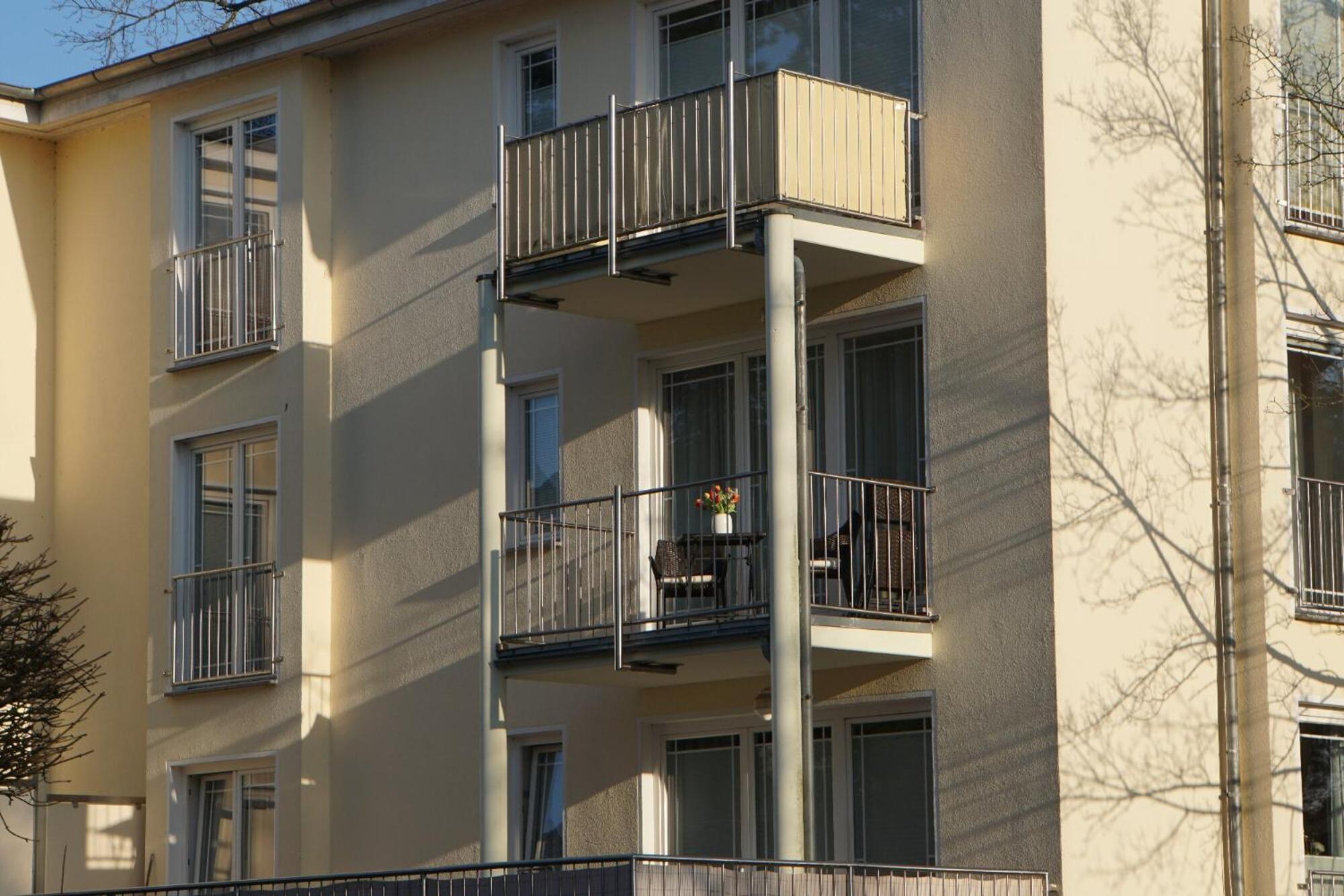 Strandoase - Fewo 21 Heringsdorf  Esterno foto